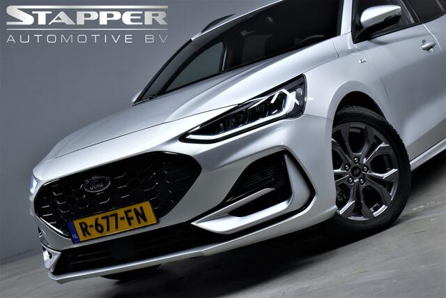 Ford FOCUS Wagon 1.0 EcoBoost 125pk Hybrid ST Line Org.NL CarPlay/Navi.Groot/Led/Sportstoelen/Cruise/Pdc/Lmv''