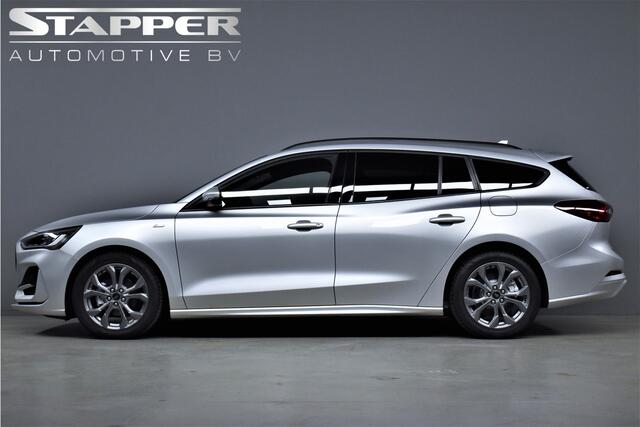 Ford FOCUS Wagon 1.0 EcoBoost 125pk Hybrid ST Line Org.NL CarPlay/Navi.Groot/Led/Sportstoelen/Cruise/Pdc/Lmv''