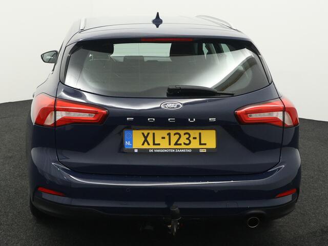 Ford FOCUS Wagon 1.0 EcoBoost Trend Edition Business appel carplay trekhaak airco navi cruisec trekhaak sation moderne ruime gezins auto.