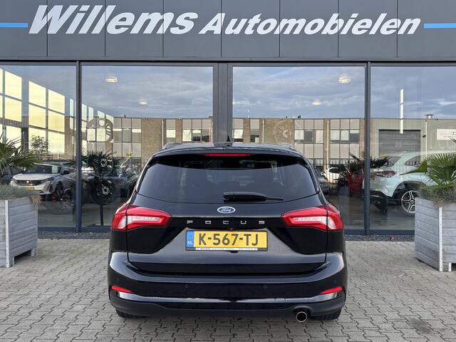 Ford FOCUS Wagon 1.0 EcoBoost Titanium Business Stoelverwarming, Camera & App-Connect