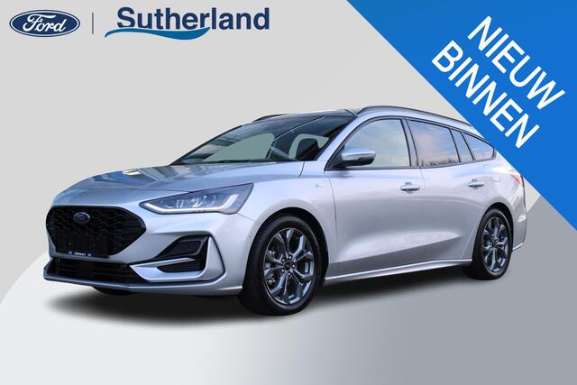 Ford FOCUS Wagon 1.0 EcoBoost Hybrid ST Line X 155pk | Trekhaak afneembaar | Panoramadak | Bang&Olufsen | Adaptive cruise control | Winter Pack | All season banden | Camera