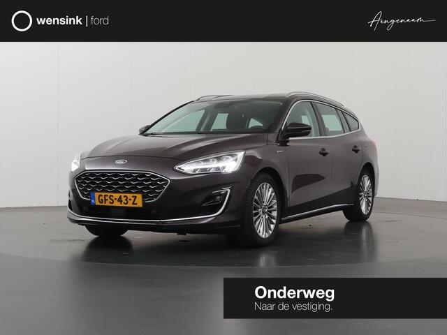 Ford FOCUS Wagon 1.0 EcoBoost Vignale | Trekhaak | Winterpakket | Cruise Control Adaptief | B&O | Elektr. Achterklep | Navigatie |