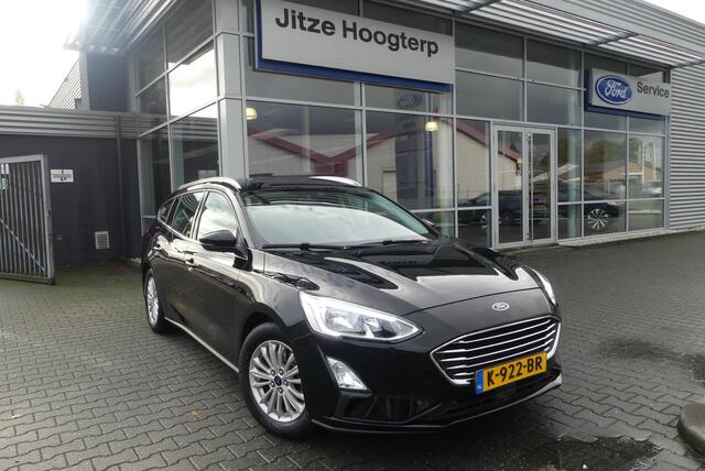 Ford FOCUS Wagon 1.0 EcoBoost Titanium Business TREKHAAK (1.000KG), CRUISE, CLIMA, NAVI, PDC V&A, LANE ASSIST, APPLE CARPLAY/ANDROID AUTO, 110.140KM