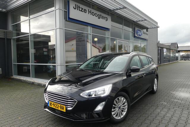 Ford FOCUS Wagon 1.0 EcoBoost Titanium Business TREKHAAK (1.000KG), CRUISE, CLIMA, NAVI, PDC V&A, LANE ASSIST, APPLE CARPLAY/ANDROID AUTO, 110.140KM