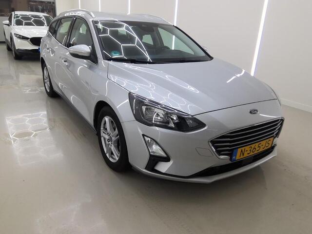 Ford FOCUS 125pk Eco Hybrid Trend Edition Navigatie Camera Parkeersensoren Wagon Dealeronderhouden