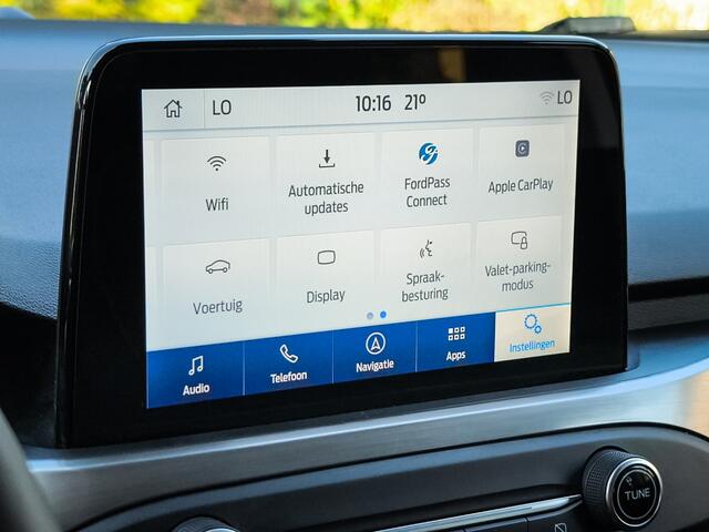 Ford FOCUS Wagon 1.0 EcoBoost Titanium X Business (126 PK) 1e-Eig. & Dealer-Onderh. BOVAG-Garantie. NL-Auto..