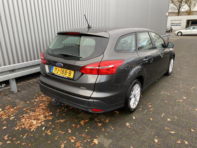Ford FOCUS Wagon 1.0 Trend 151Dkm.NAP, A/C, Navi, CC, PDC, LM, Trekh, - Inruil Mogelijk -