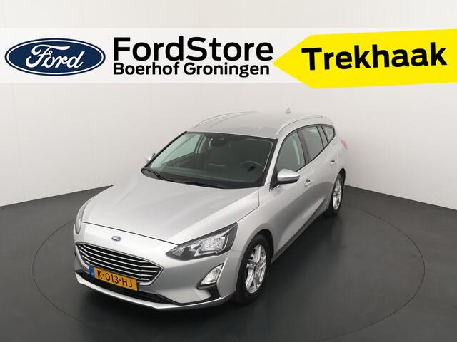 Ford FOCUS Wagon EcoBoost Hybrid 125 pk Trend | Trekhaak | Camera | Navi | Apple Carplay | 100% Dealer onderhouden |