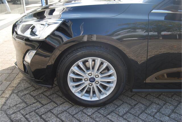 Ford FOCUS Wagon 1.0 EcoBoost 125PK Titanium Business WAGON TREKHAAK | STOEL/STUUR-VOORRUITVERW | NAVI | APPLE/ANDRIOD | PDC V+A