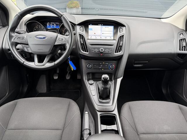 Ford FOCUS Wagon 1.0 Trend Navi,Airco,Cruise,Pdc,Lm velgen,102pk,N.A.P,Apk tot 04-2026