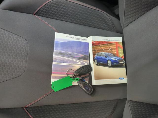 Ford FOCUS Wagon 1.0 ST-Line 1e Eigenaar | Volledig Onderh | BTW | Carplay | Navi | Cruise | Tech Pack | Full Led | Hill-Hold | PDC
