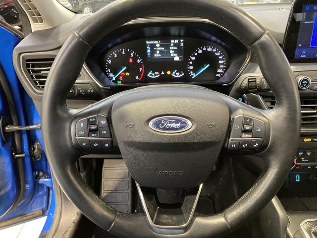 Ford FOCUS Wagon EcoBoost Hybrid 125pk Active Business | Elek. Trekhaak | AGR | Winter Pack | Pano | B&O | Adapt. Cruise | HUD | 100% Dealer onderhouden