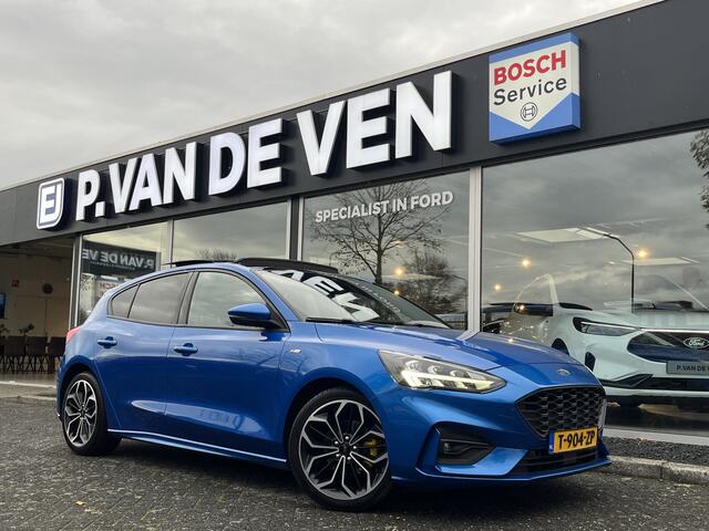 Ford FOCUS 1.0 EcoBoost ST-Line X Business 125pk/92kW Automaat | Panodak | B&O-audio | Adapt. Cruise | Dodehoek| Camera | Winter Pack | etc. etc.