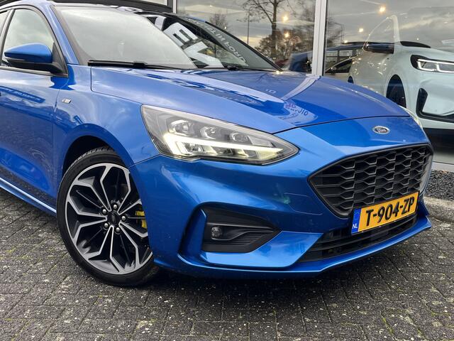 Ford FOCUS 1.0 EcoBoost ST-Line X Business 125pk/92kW Automaat | Panodak | B&O-audio | Adapt. Cruise | Dodehoek| Camera | Winter Pack | etc. etc.