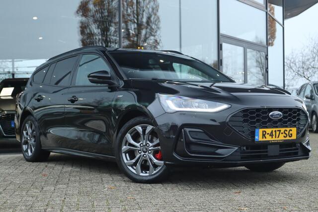 Ford FOCUS WAGON 1.0 ECOBOOST HYBRID ST-LINE | CARPLAY | WINTERPACK | TREKHAAK | KEYLESS | CAMERA | CRUISE |