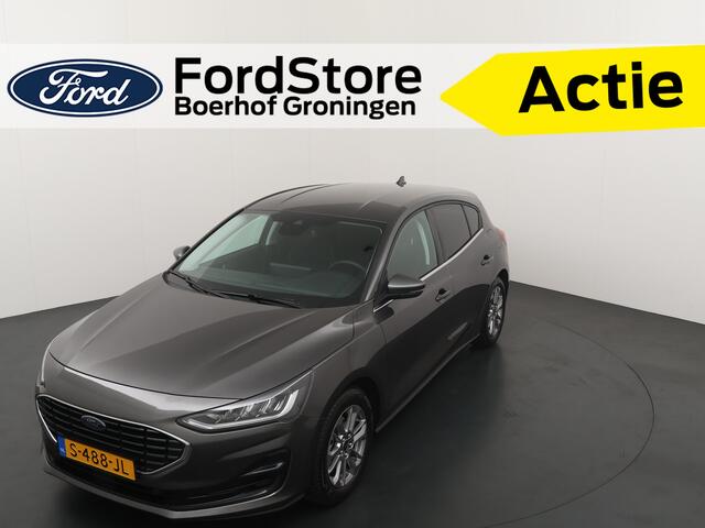 Ford FOCUS EcoBoost Hybrid 125pk Titanium | Nw model I Sync 4 I Climate I Navi I All Seasonbanden