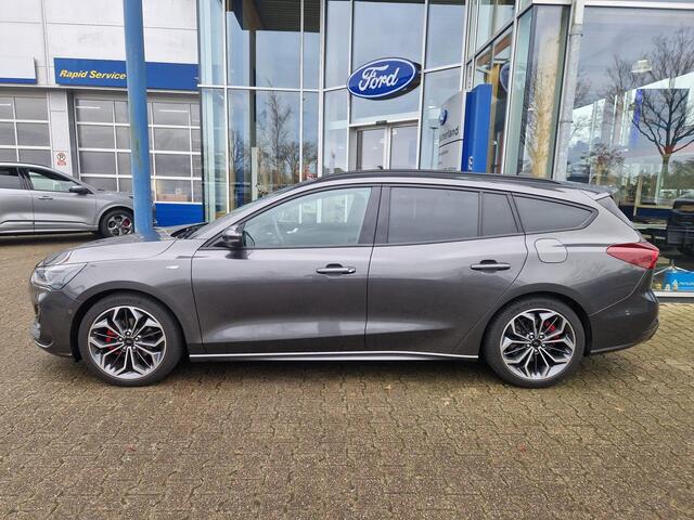 Ford FOCUS Wagon 1.0 EcoBoost Hybrid ST Line X Full led | Adaptief | Schuif-kanteldak | Winterpack | Dodehoek detectie | Groot navigatie | AGR stoel etc.