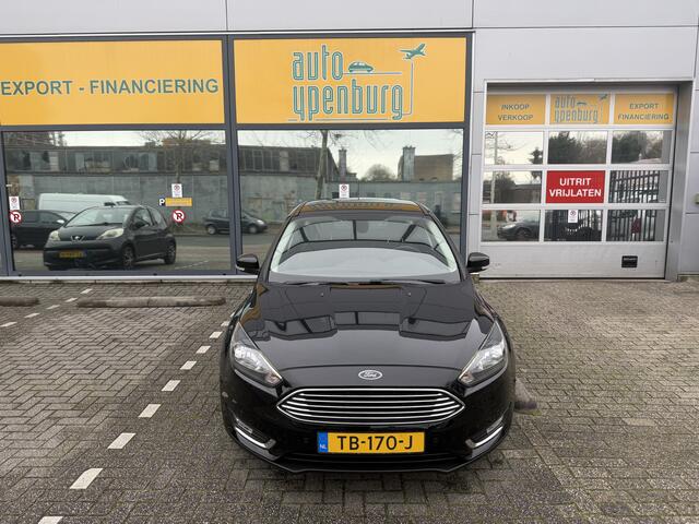 Ford FOCUS 1.0 Titanium * 36.893 Km * Airco * Navi * Cruise Control * Led * NIEUWSTAAT *