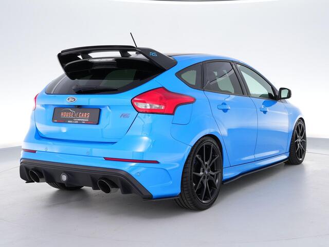 Ford FOCUS RS LSD 2.3 350pk |Milltek|schaalstoelen|Maxton|Sony|Apple Carplay|parkeercamera|bluetooth|bi-xenon|19" gesmede wielen|