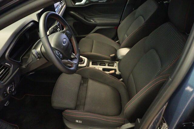 Ford FOCUS Wagon 1.0 EcoBoost Hybrid ST Line X | NAVI | CAMERA + PDC | STUUR/STOELVERW | TREKHAAK INKL | AGR-STOELEN |