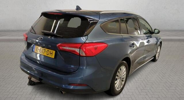 Ford FOCUS Wagon 1.5 EcoBlue Titanium X Business Navigatie Trekhaak Camera Carplay Dab Keyless Stoelverwarming Getint Glas