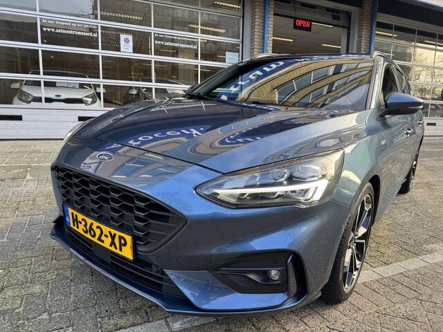 Ford FOCUS Wagon 1.0 EcoBoost ST Line Business | Navigatie | Cruise Control | Winter-Pack | Parking Pack | Blis (Dodehoek Detectie ) | B&O Audio | Keyless Enrty | 18 Inch Velgen | Dealeronderhouden |