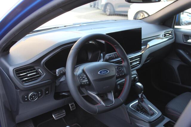 Ford FOCUS Wagon 1.0 EcoBoost Hybrid ST Line X Driver Ass Pack, Elek achterklep, Desert Island Blue!!