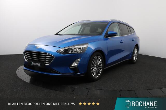 Ford FOCUS Wagon 1.0 EcoBoost Hybrid 155 Titanium X Business | Trekhaak | B&O Audio | Parking Pack |