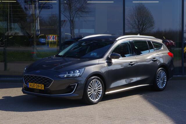 Ford FOCUS Wagon 1.0 EcoBoost 125 PK Automaat Vignale BNS, B&O Sound, Leder, Adap. Cruise Control