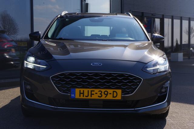 Ford FOCUS Wagon 1.0 EcoBoost 125 PK Automaat Vignale BNS, B&O Sound, Leder, Adap. Cruise Control