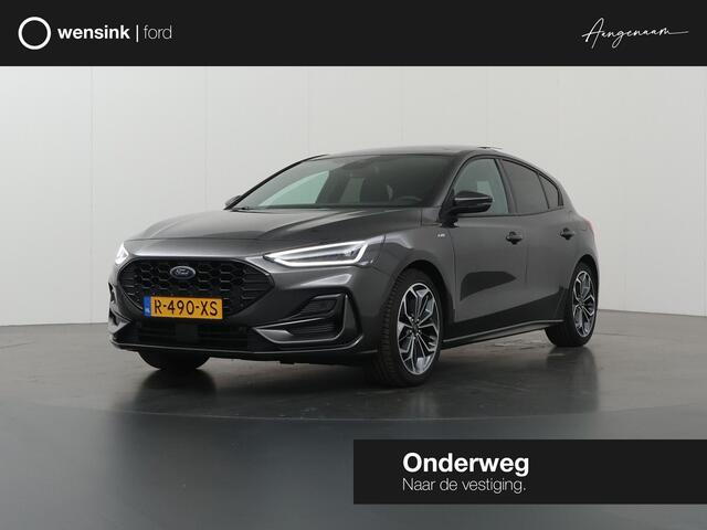 Ford FOCUS 1.0 EcoBoost Hybrid ST Line X | Trekhaak Afneembaar | Panoramadak | Winterpakket | Matrix Led | Cruise Control Adpatief |