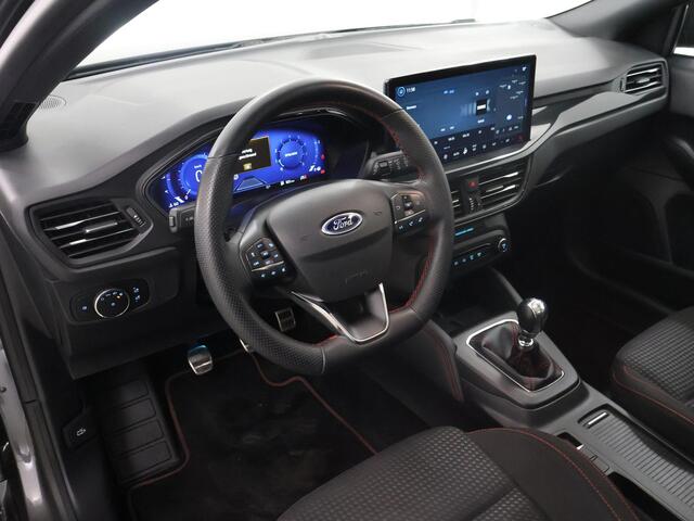 Ford FOCUS 1.0 EcoBoost Hybrid ST Line X | Trekhaak Afneembaar | Panoramadak | Winterpakket | Matrix Led | Cruise Control Adpatief |