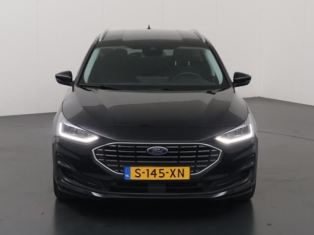 Ford FOCUS Wagon 1.0 EcoBoost Hybrid Titanium | Navigatie | Climate Control | Cruise Control | Parkeersensoren |