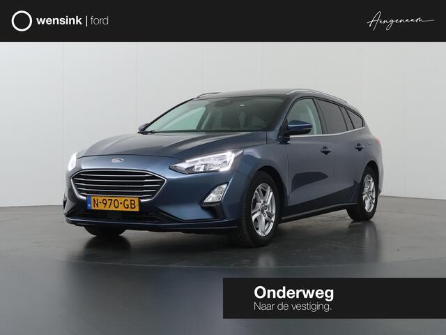 Ford FOCUS Wagon 1.0 EcoBoost Hybrid Trend Edition Business | Trekhaak | Panoramadak | Navigatie | Climate Control | Keyless Go | Parkeercamera |
