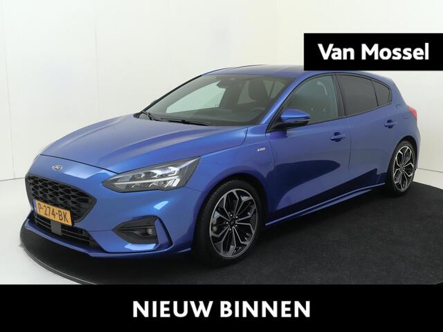 Ford FOCUS 1.0 EcoBoost ST-Line Automaat | Navigatie | Airco | Adaptieve Cruise Control | Camera | Parkeersensore Achter