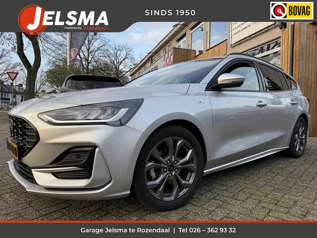 Ford FOCUS Wagon 125pk EB Hybrid ST Line, Navi & CarPlay | Clima