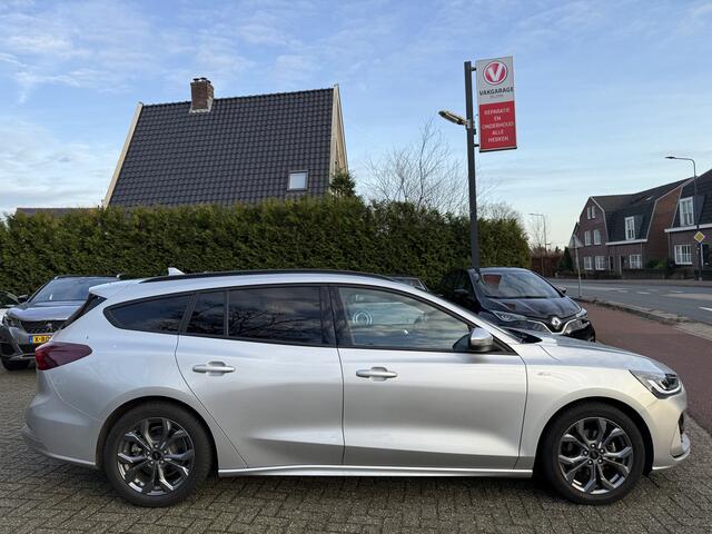Ford FOCUS Wagon 125pk EB Hybrid ST Line, Navi & CarPlay | Clima