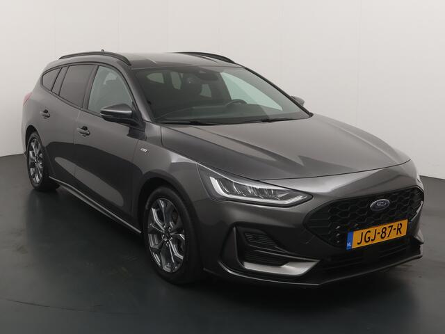 Ford FOCUS Wagon Ecoboost Hybrid 125 pk ST-line | Winter Pack | 4 seiz. banden | Navi | Clima | Cruise | Dr. loos Apple Carplay
