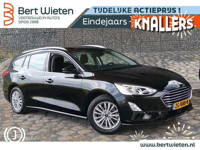 Ford FOCUS Wagon 1.0 EcoB. Titanium | Geen import | Trekhaak | Nieuwe Distributie