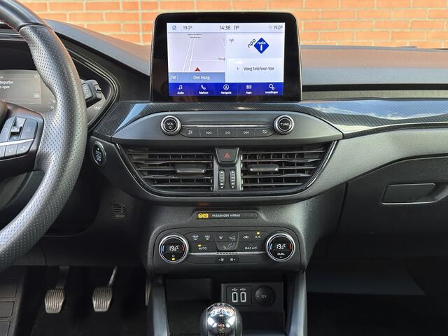 Ford FOCUS 1.0 EcoBoost Hybride ST Line 125PK 18" velgen Full Led Navigati