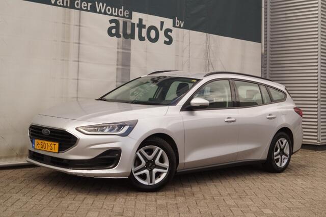Ford FOCUS Wagon 1.0 EcoBoost 124pk Hybrid Connected -NAVI-AIRCO-PDC-
