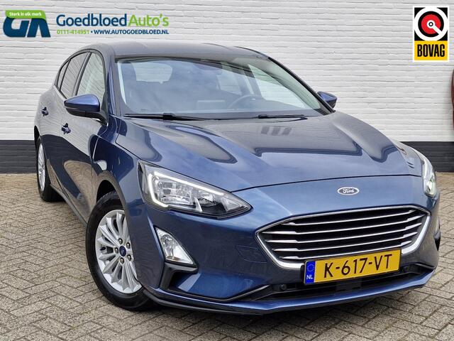 Ford FOCUS 125 pk Hybrid Titanium X Business | Park. sens v/a | Keyless | C