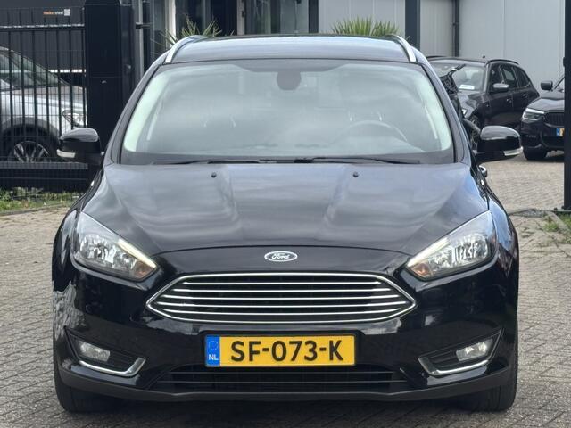 Ford FOCUS Wagon 1.5 TDCI Titanium Automaat Zwart 2017