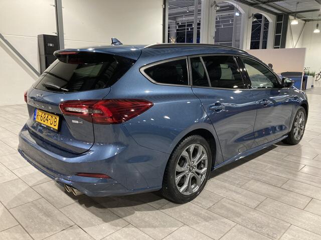 Ford FOCUS Wagon EcoBoost 125pk Hybrid ST Line | All-Seasons | 100% Dealer onderhouden | LED | Clima | Cruise | Draadloos CarPlay