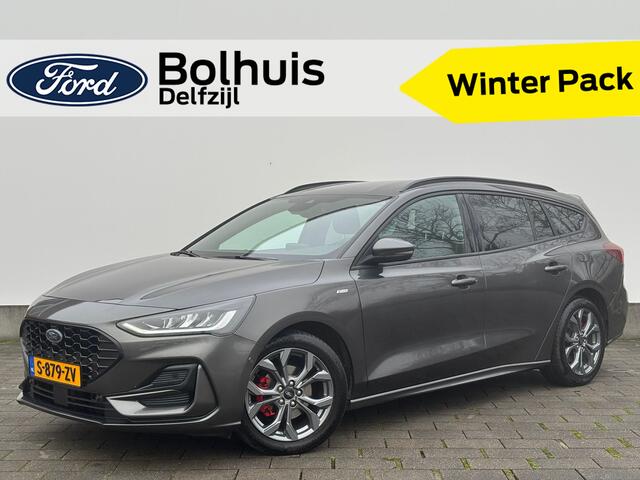Ford FOCUS Wagon EcoBoost Hybrid ST Line Style Winterpack | Led koplampen | Keyless Entry | 1e eigenaar