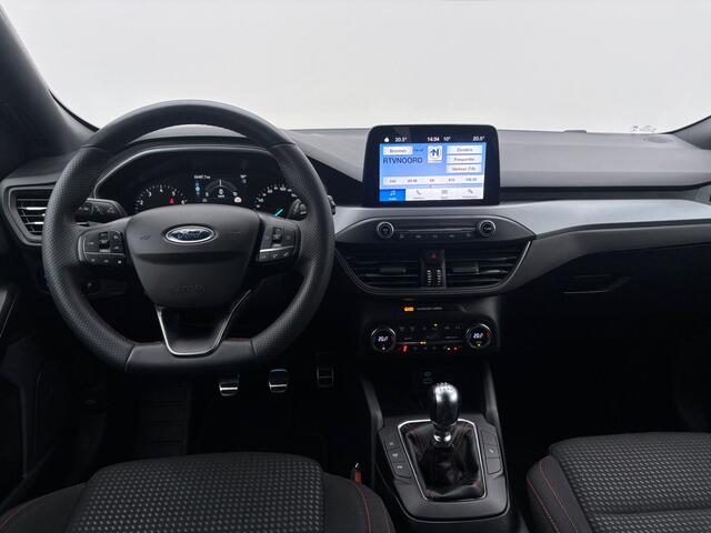 Ford FOCUS Wagon EcoBoost Hybrid ST Line Style Winterpack | Led koplampen | Keyless Entry | 1e eigenaar