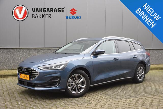 Ford FOCUS Wagon 1.0 EcoBoost Hybrid Titanium | NL-auto | 1e eigenaar| Cruise control |