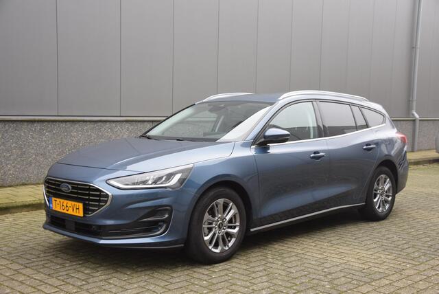Ford FOCUS Wagon 1.0 EcoBoost Hybrid Titanium | NL-auto | 1e eigenaar| Cruise control |
