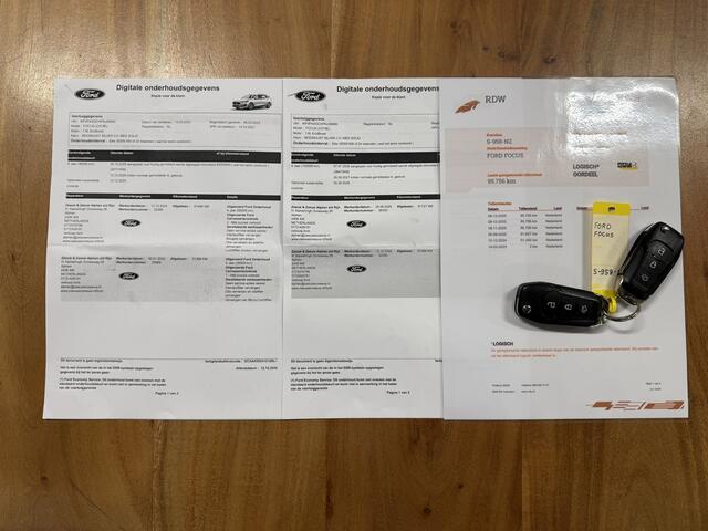 Ford FOCUS Wagon 1.0 EcoBoost Hybrid Connected *Org.NL!* Carplay / trekhaak / Cruise / Navigatie / Airconditioning / LED / PDC V&A