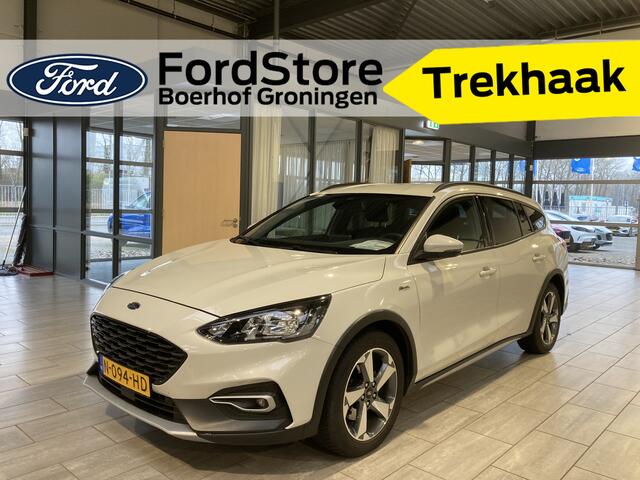 Ford FOCUS Wagon EcoBoost 150pk Active X Business | Elek. Trekhaak | Winter Pack | Elek. Klep | B&O | Camera | All-Seasons | 1e Eig.